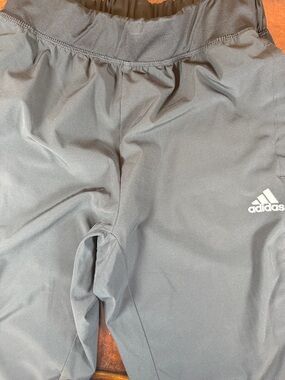 adidas Black Logo Training Pants‎